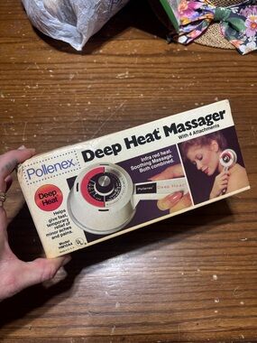 vintage Pollenex Deep Heat Massager